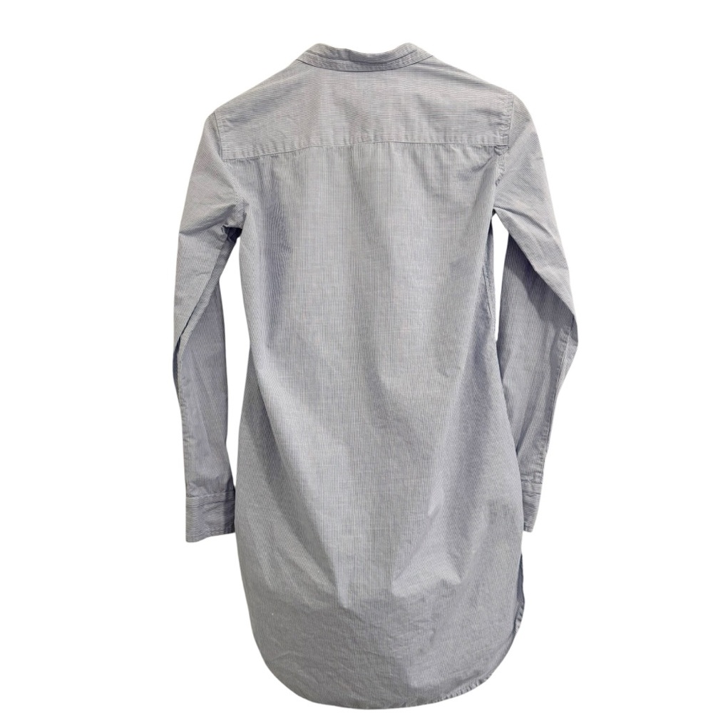 Frank & Eileen Grayson Button Down Blue White XS - image 6